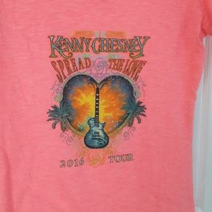 Kenny Chesney "Spread the Love" tee Sz XXL